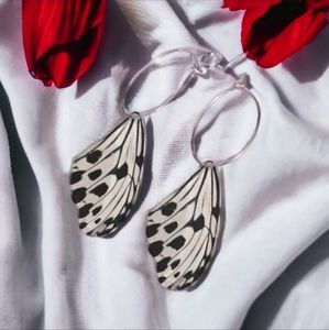 Butterfly earrings